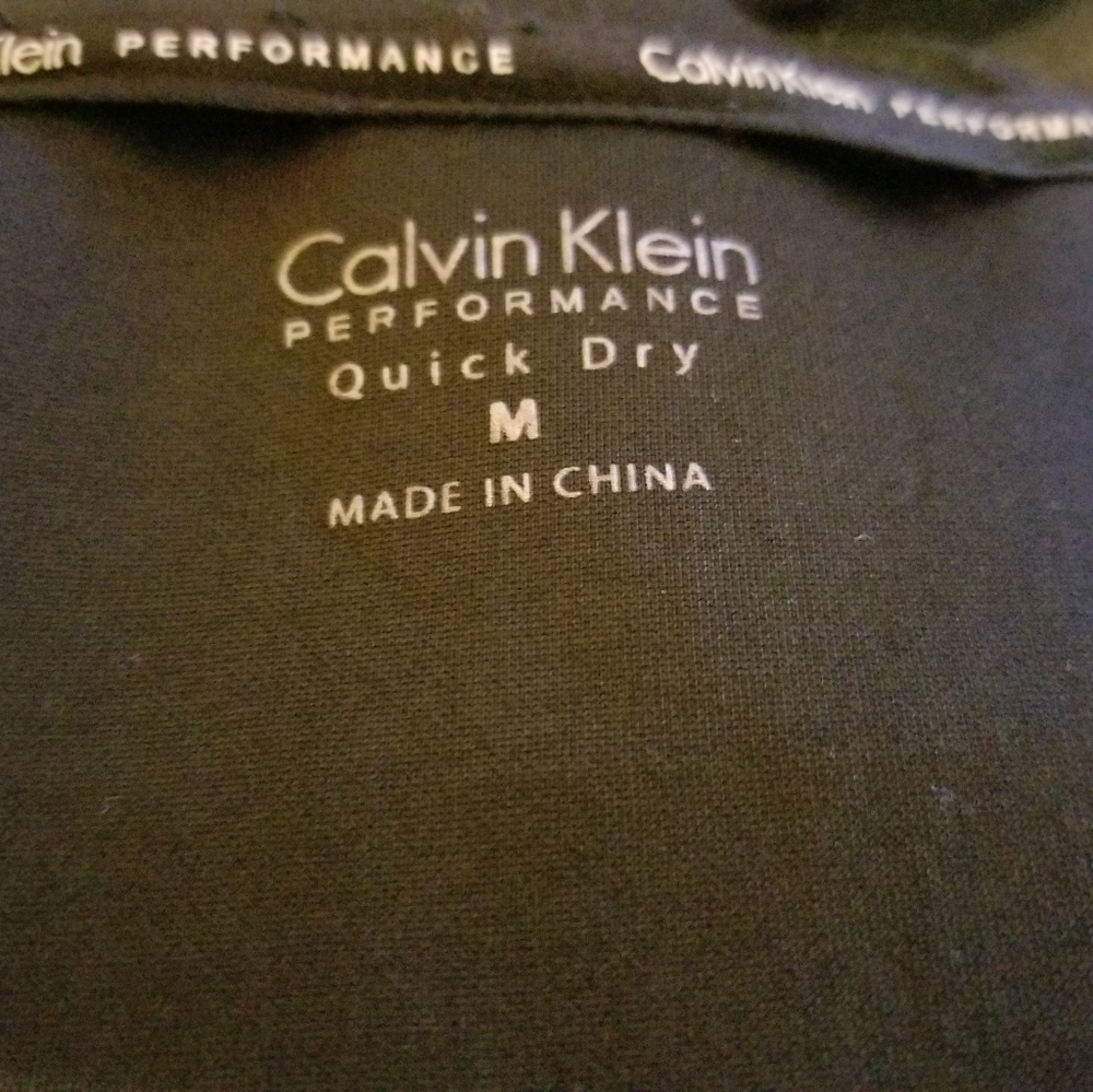 Calvin Klein Performance Jacket Size M - Picture 5 of 6